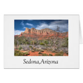 Sedona Arizona red rocks (Front Horizontal)