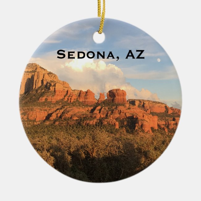 Sedona Arizona Red Rocks Landscape Ornament