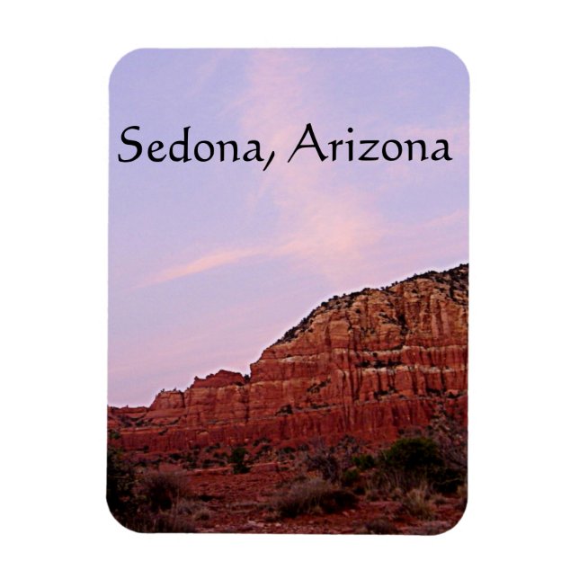 Sedona, Arizona red rocks Magnet (Vertical)