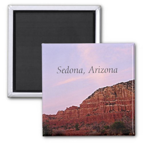 Sedona Arizona red rocks Magnet