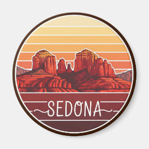 Sedona Arizona Red Rocks Travel Magnet
