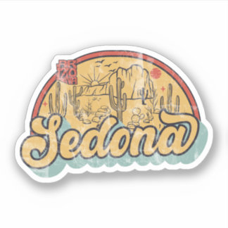 Sedona, Arizona  Sticker