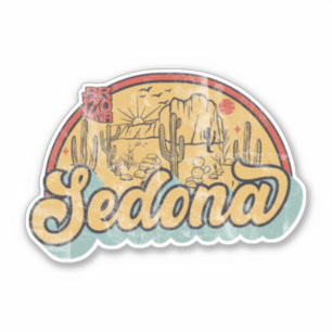 Sedona, Arizona Sticker