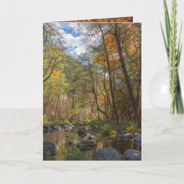 SEDONA ARIZONA STREAMING ANOTHER DAY CARD (Front)