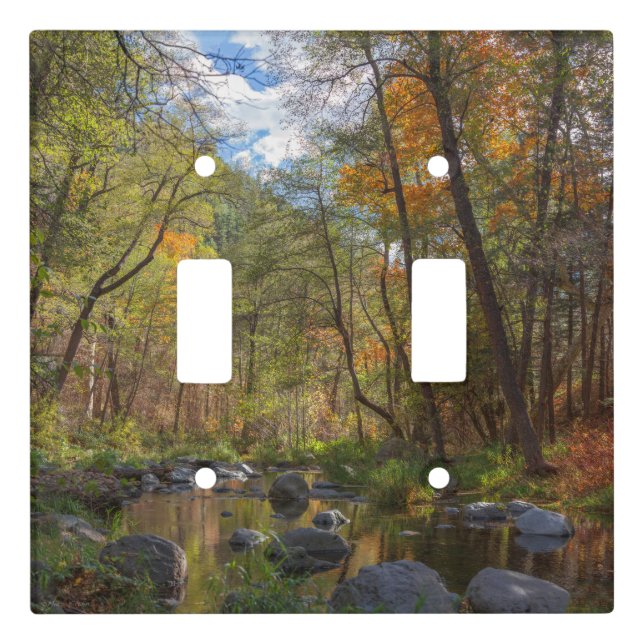 SEDONA ARIZONA STREAMING ANOTHER DAY LIGHT SWITCH COVER (Front)