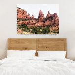 Sedona Arizona Stretched Canvas Print<br><div class="desc">A photo of beautiful Sedona is featured on this stretched canvas print.</div>