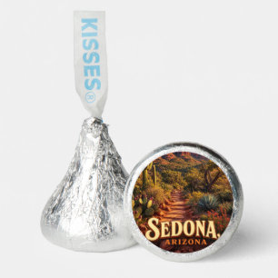 Sedona Arizona Sunset Red Rock Desert Travel Hershey®'s Kisses®