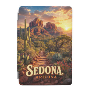 Sedona Arizona Sunset Red Rock Desert Travel iPad Mini Cover