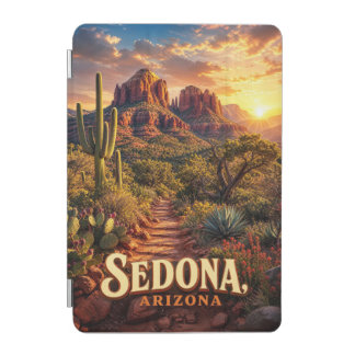 Sedona Arizona Sunset Red Rock Desert Travel iPad Mini Cover