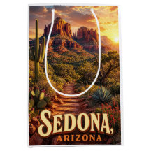 Sedona Arizona Sunset Red Rock Desert Travel