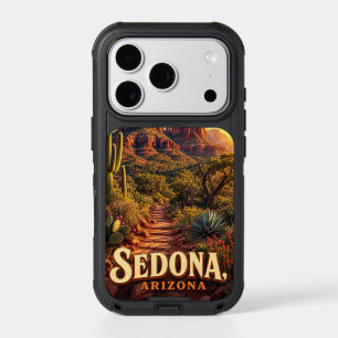 Sedona Arizona Sunset Red Rock Desert Travel iPhone 17 Pro Case
