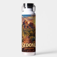 Sedona Arizona Sunset Red Rock Desert Travel