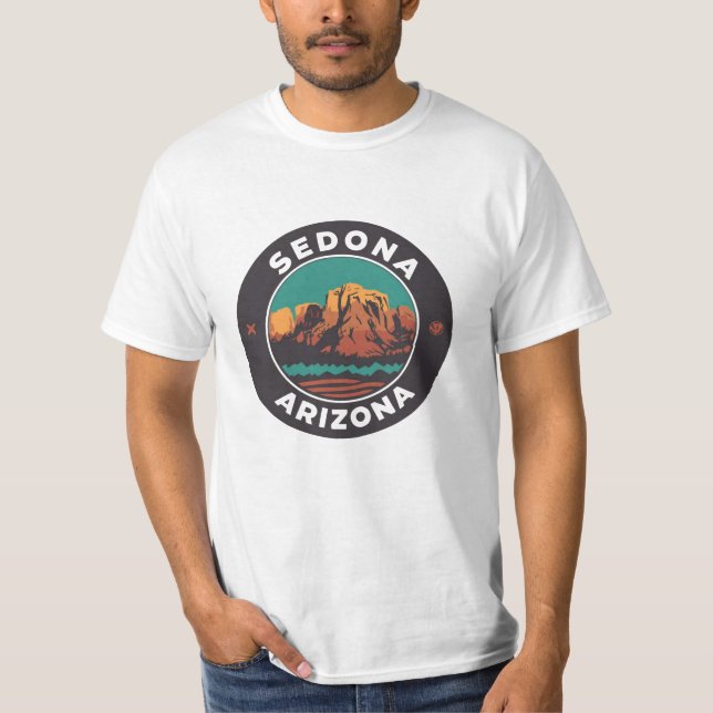 Sedona Arizona  T-Shirt (Front)