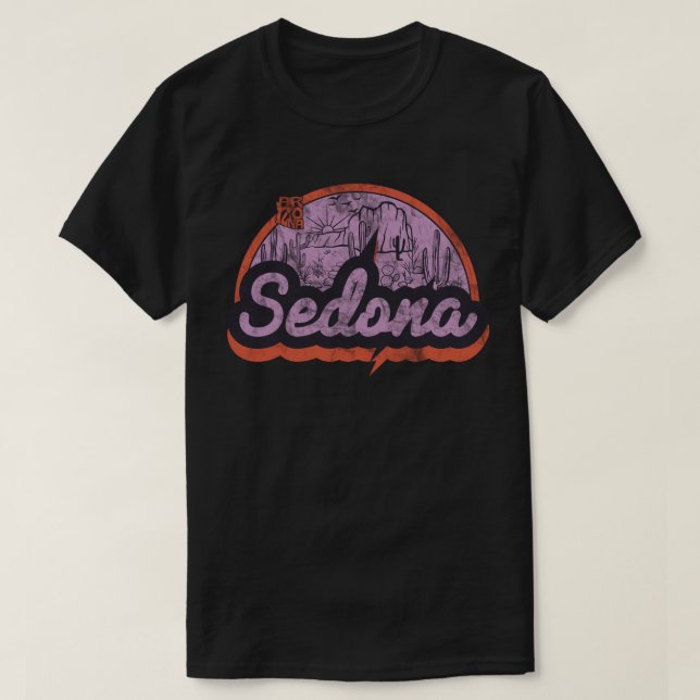 Sedona, Arizona T-Shirt (Design Front)