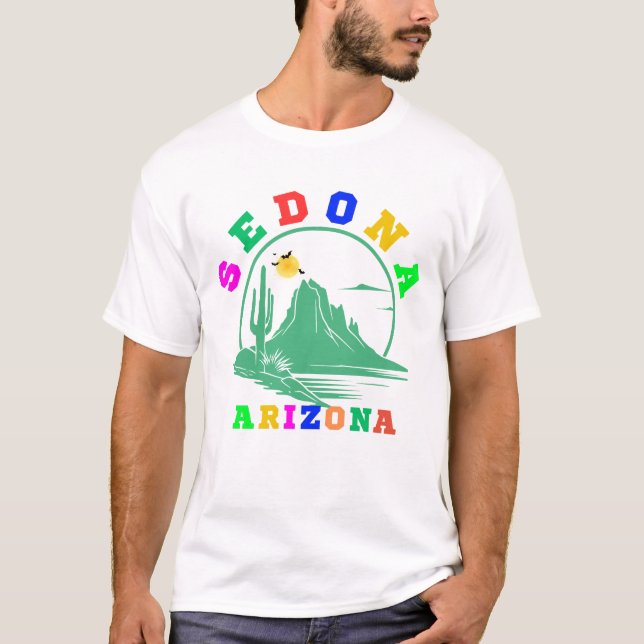 Sedona, Arizona T-Shirt (Front)