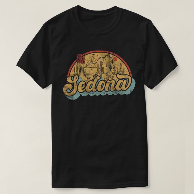 Sedona, Arizona T-Shirt (Design Front)