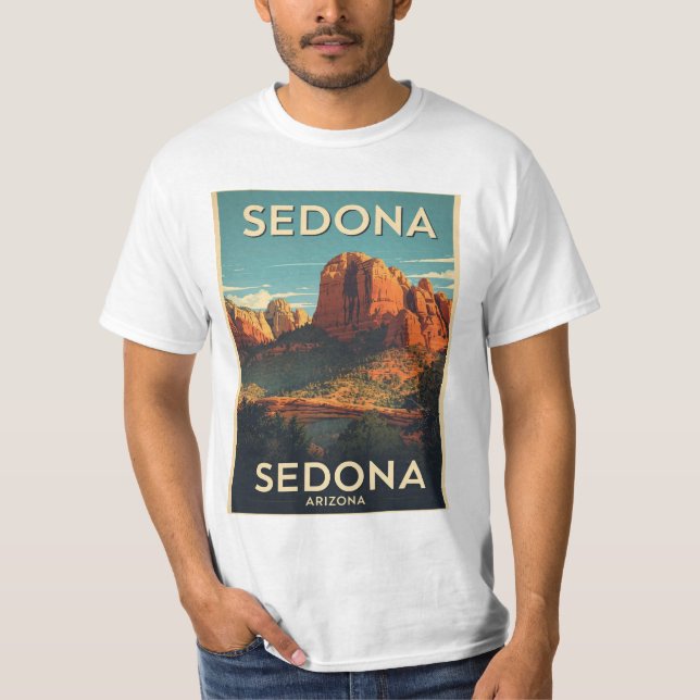 Sedona Arizona T-Shirt (Front)