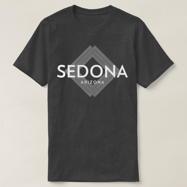 Sedona Arizona T-Shirt (Design Front)