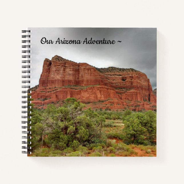 Sedona, Arizona Travel Notebook (Front)