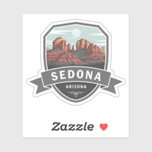 Sedona Arizona Travel Red Rocks Sticker