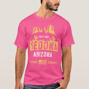 Sedona Arizona Vacation Shirt Red Rock Country Cac