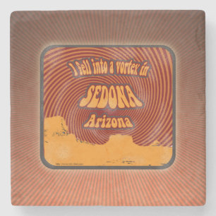 Sedona Arizona Vortex Stone Coaster