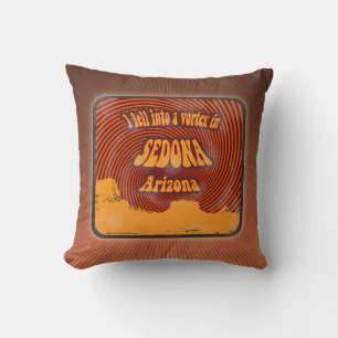 Sedona Arizona Vortex Throw Pillow