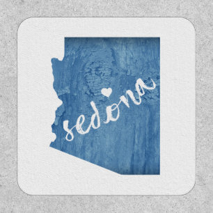 Sedona Arizona Wood Grain Patch