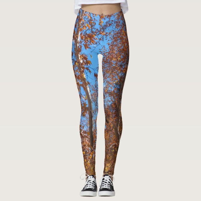 SEDONA AUTUMN Oak Creek Canyon Leggings (Front)