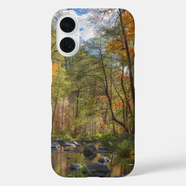 SEDONA AUTUMN STREAMING ANOTHER DAY Case-Mate iPh iPhone Case (Back)