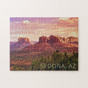 Sedona AZ Jigsaw Puzzle Arizona Desert Sunset