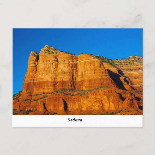 Sedona AZ Postcard