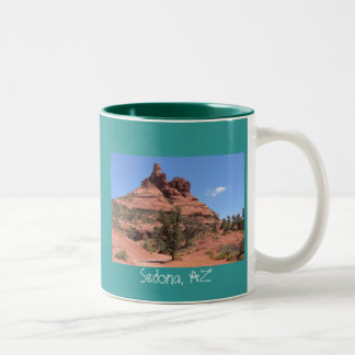 Sedona, AZ Two-Tone Coffee Mug