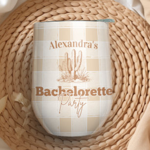 Sedona Bachelorette Trip Thermal Wine Tumbler