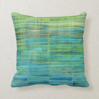 Sedona Blue Green Outdoor Pillow