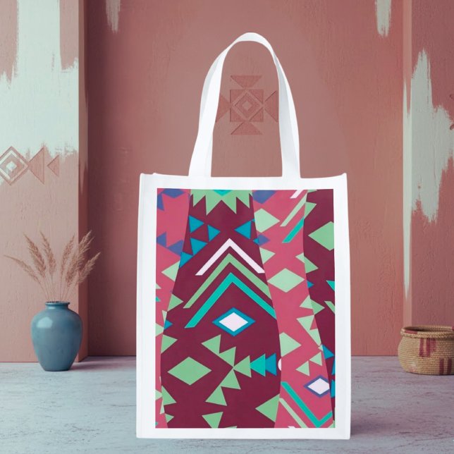 Sedona Boho Grocery Bag (Creator Uploaded)