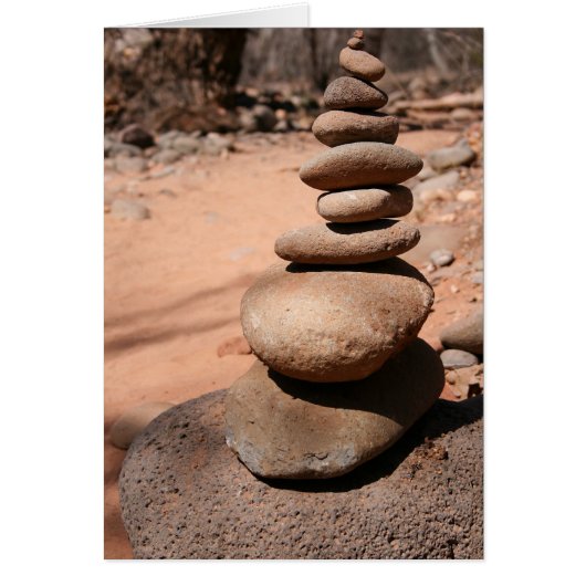 Sedona Cairn Cards (Front)