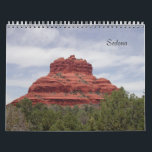 Sedona Calendar<br><div class="desc">Red rocks in Sedona,  Arizona</div>