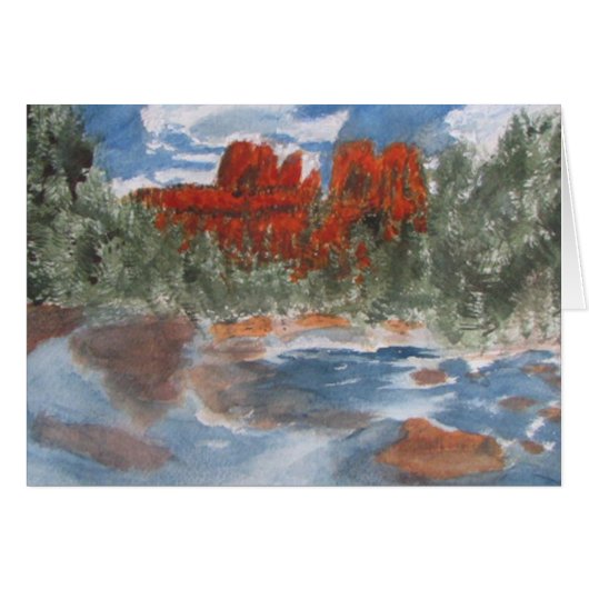 Sedona Card (Front Horizontal)