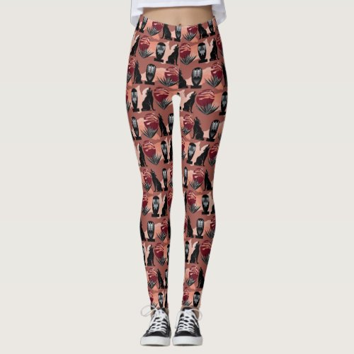 Sedona Desert Sunset Leggings