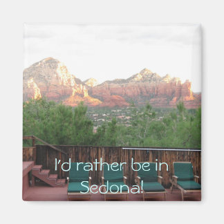 Sedona dreaming magnet