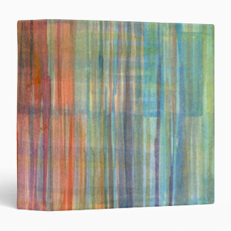 Sedona Falls Orange Green Blue 3 Ring Binder