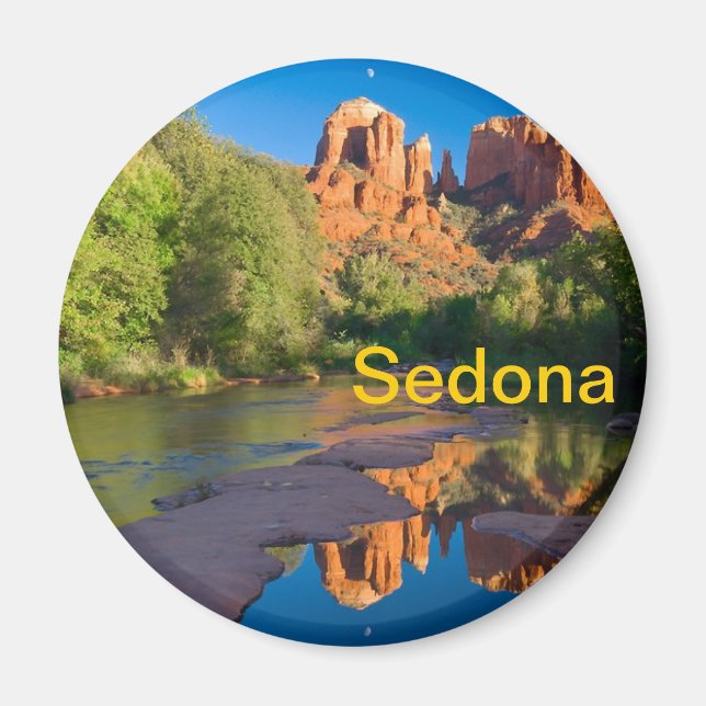 Sedona fridge magnet (Front)