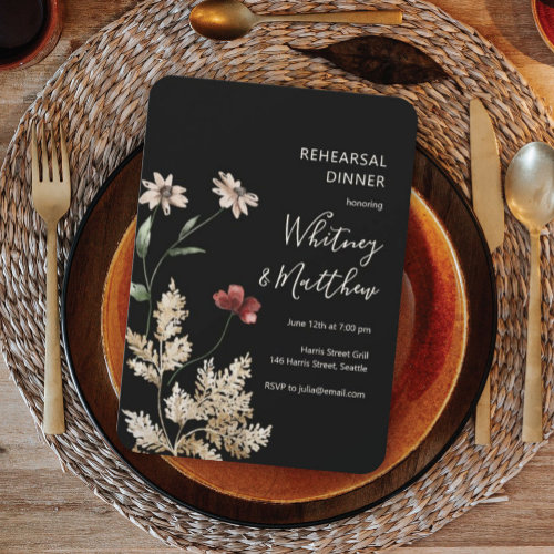 Sedona Garden Rehearsal Dinner with photo