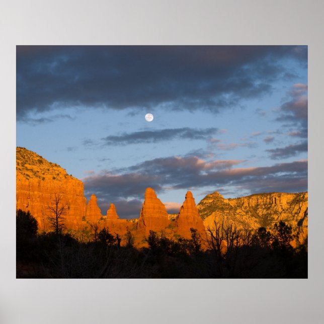 Sedona Moon Glow 2226 Poster (Front)