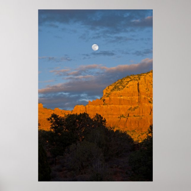 Sedona Moon Shadow 2217 Poster (Front)