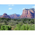 Sedona Mountains Cutout<br><div class="desc">Sedona Mountains</div>