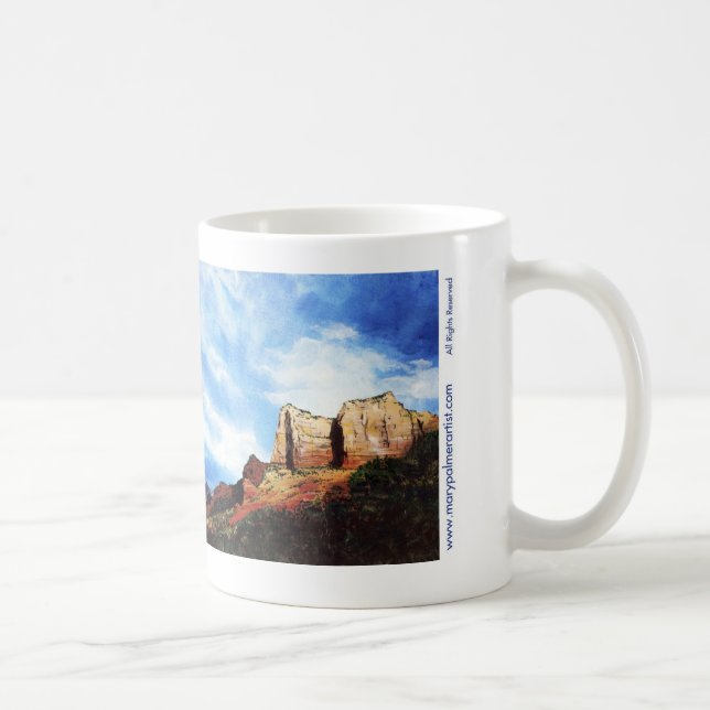 Sedona Mountains Mug (Right)
