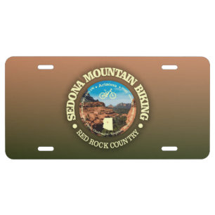 Sedona (MTB C ) License Plate
