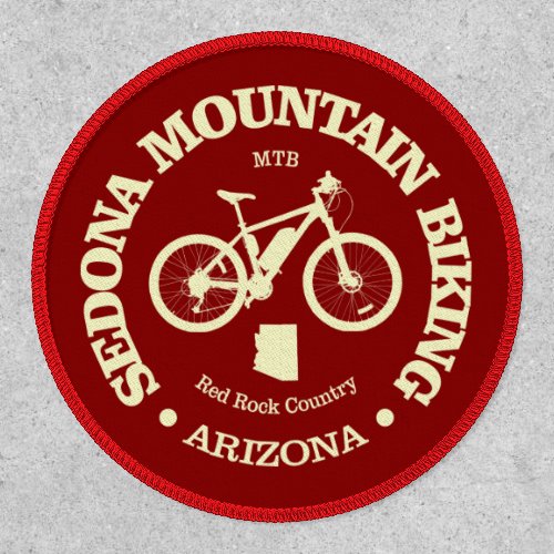 Sedona MTB  Patch